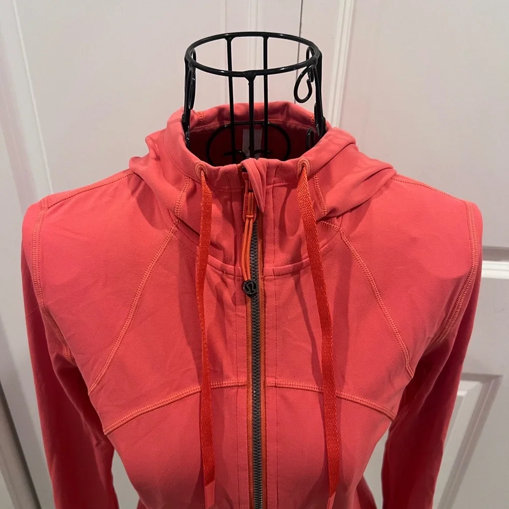 NEW WITHOUT TAGS lululemon Coral Hooded define Jacket - Picture 4 of 8